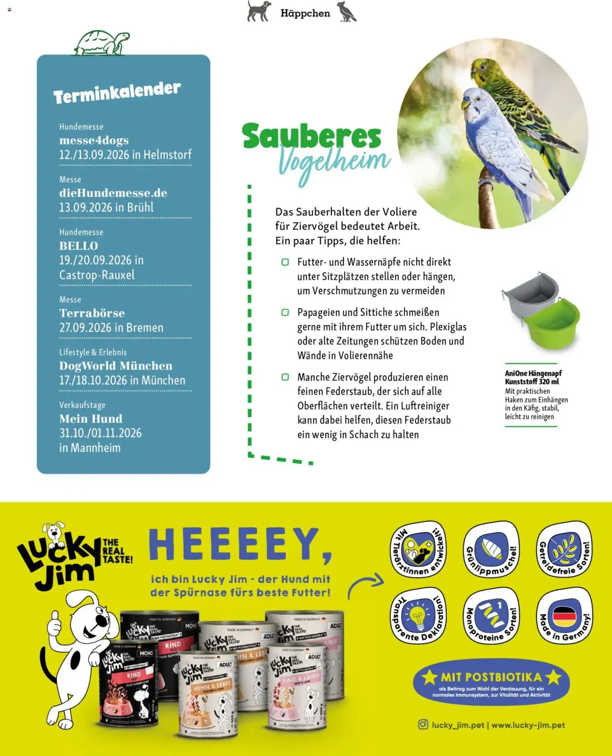 Fressnapf Friends Magazin — Seite 10