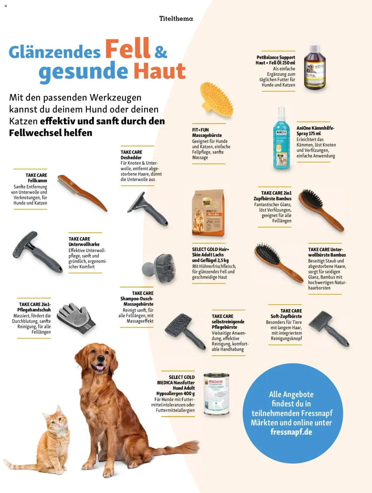 Fressnapf Friends Magazin — Seite 19