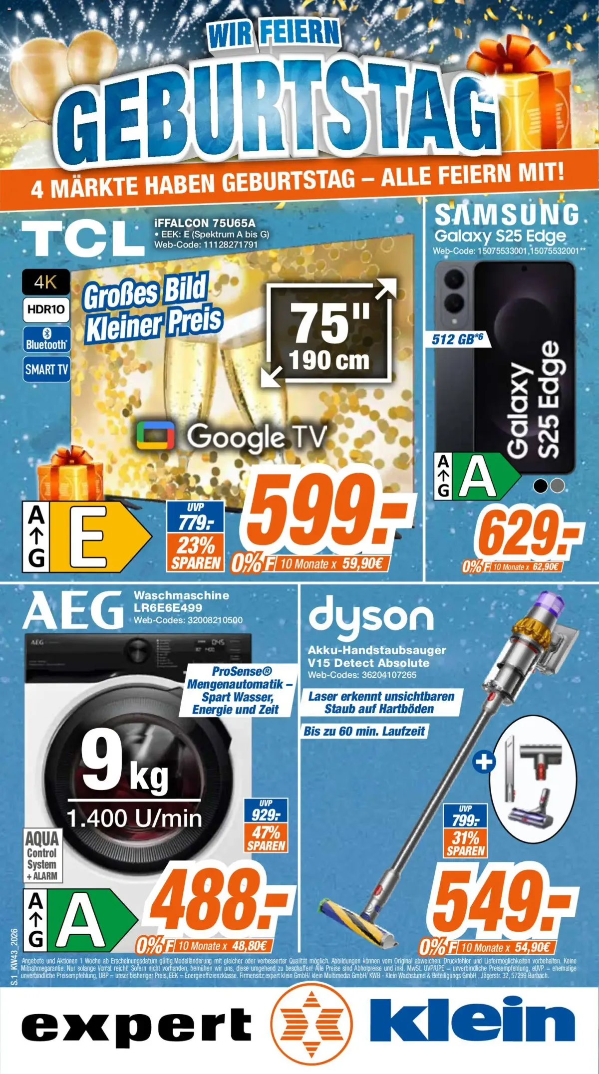 Expert Prospekt Giessen — Seite 1
