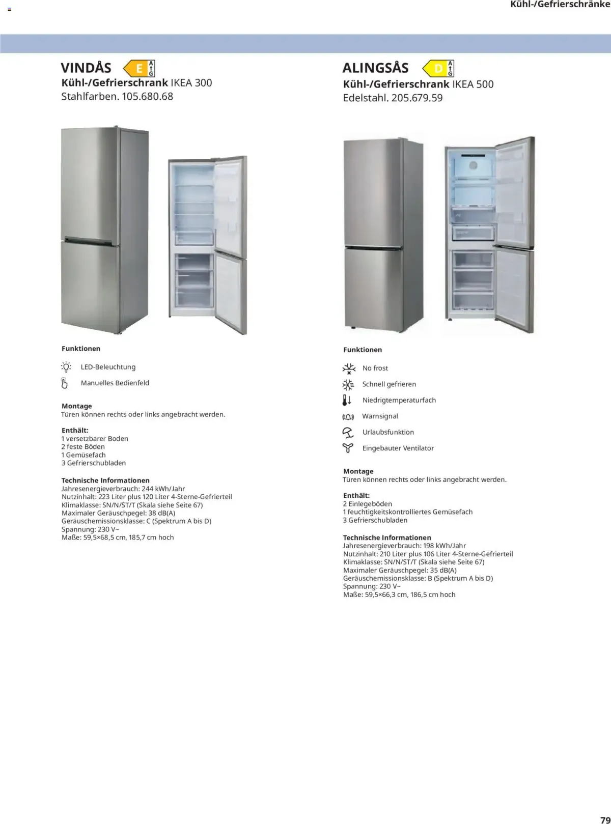 Ikea Elektrogeräte — Seite 79