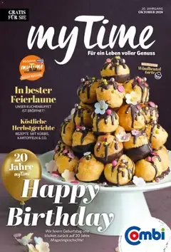 Combi myTime Oktober 2026