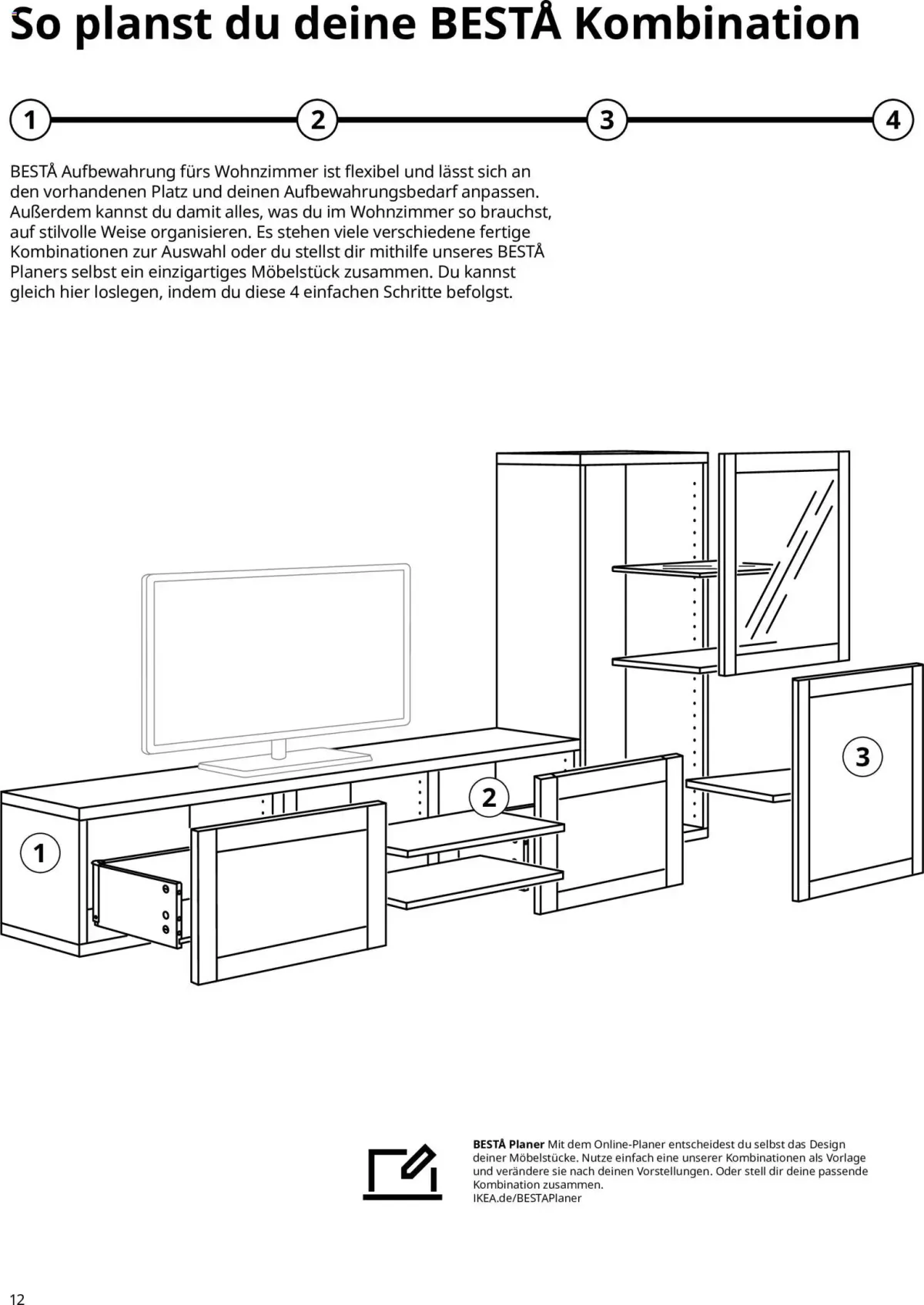 Ikea BESTÅ — Seite 12
