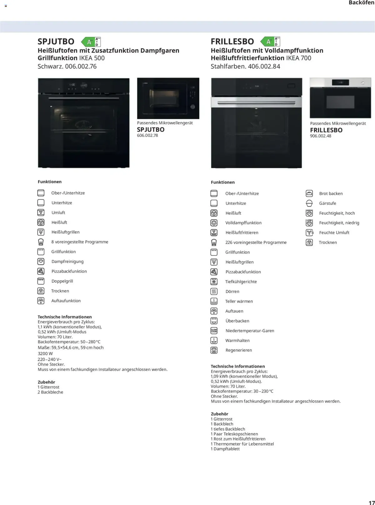 Ikea Elektrogeräte — Seite 17