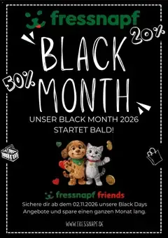 Fressnapf Black Friday Ankündigung