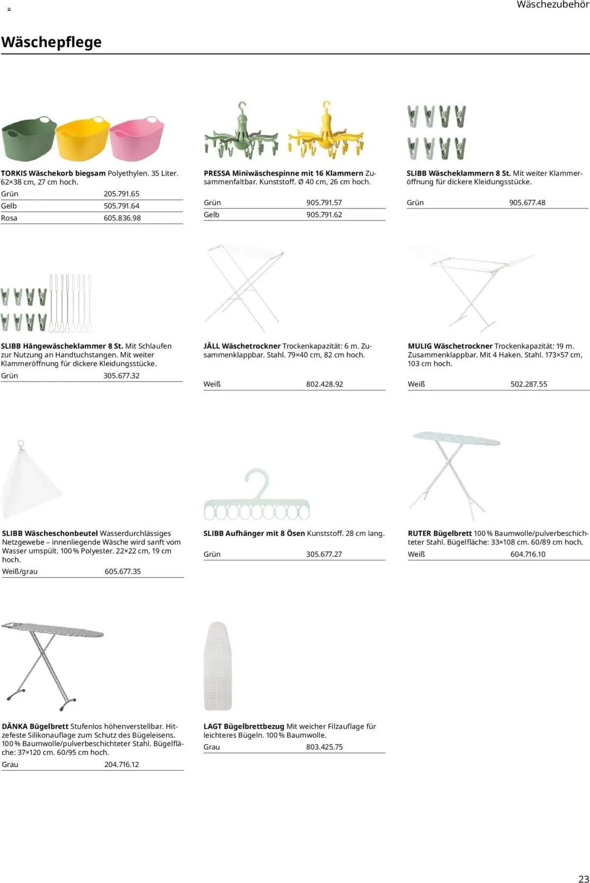 Ikea Hauswirtschaftsraum — Seite 23