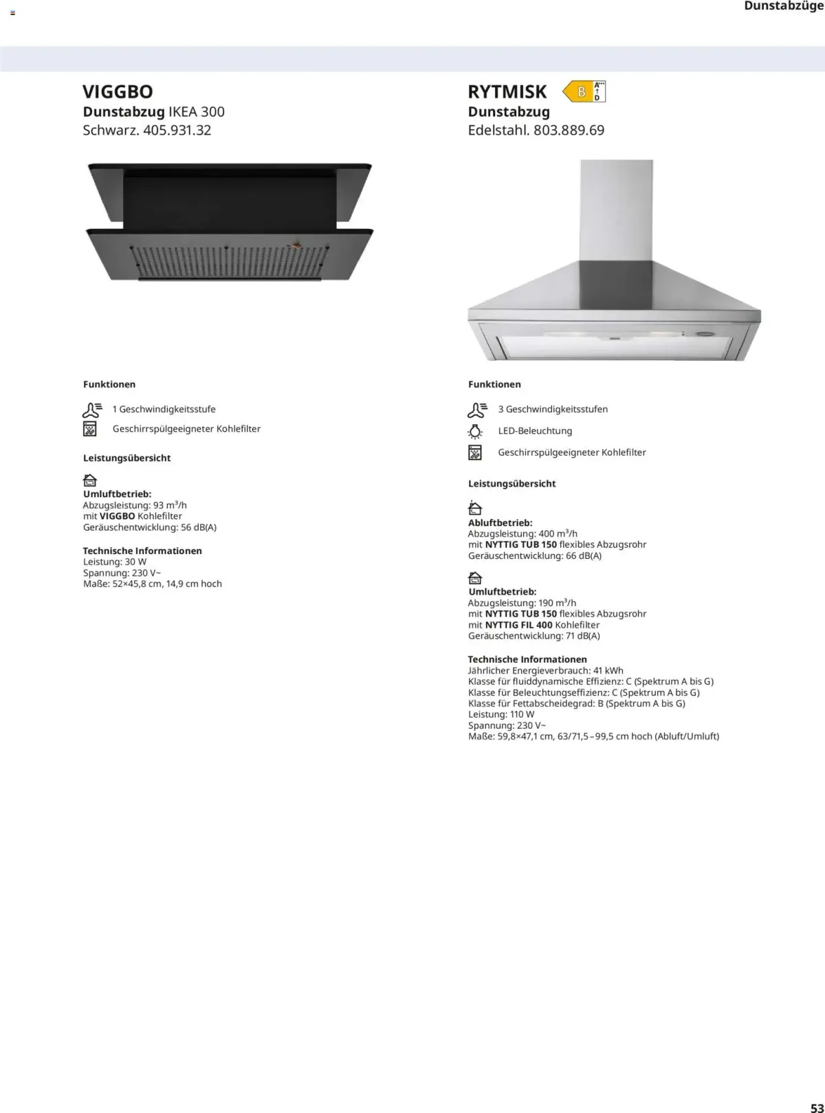 Ikea Elektrogeräte — Seite 53