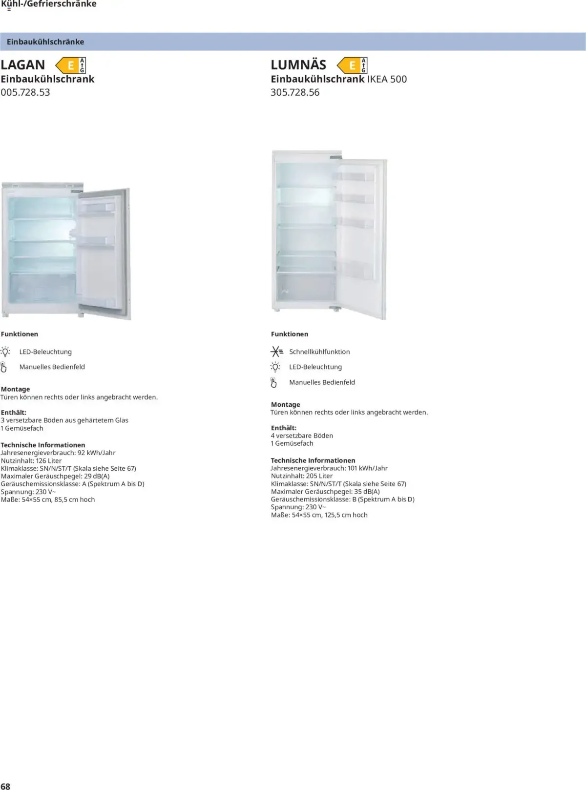 Ikea Elektrogeräte — Seite 68