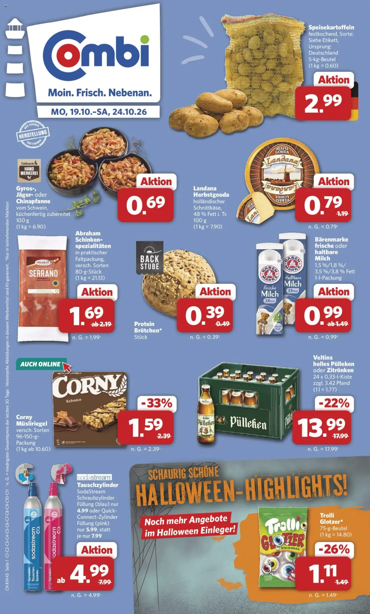 Combi Prospekt — Seite 1