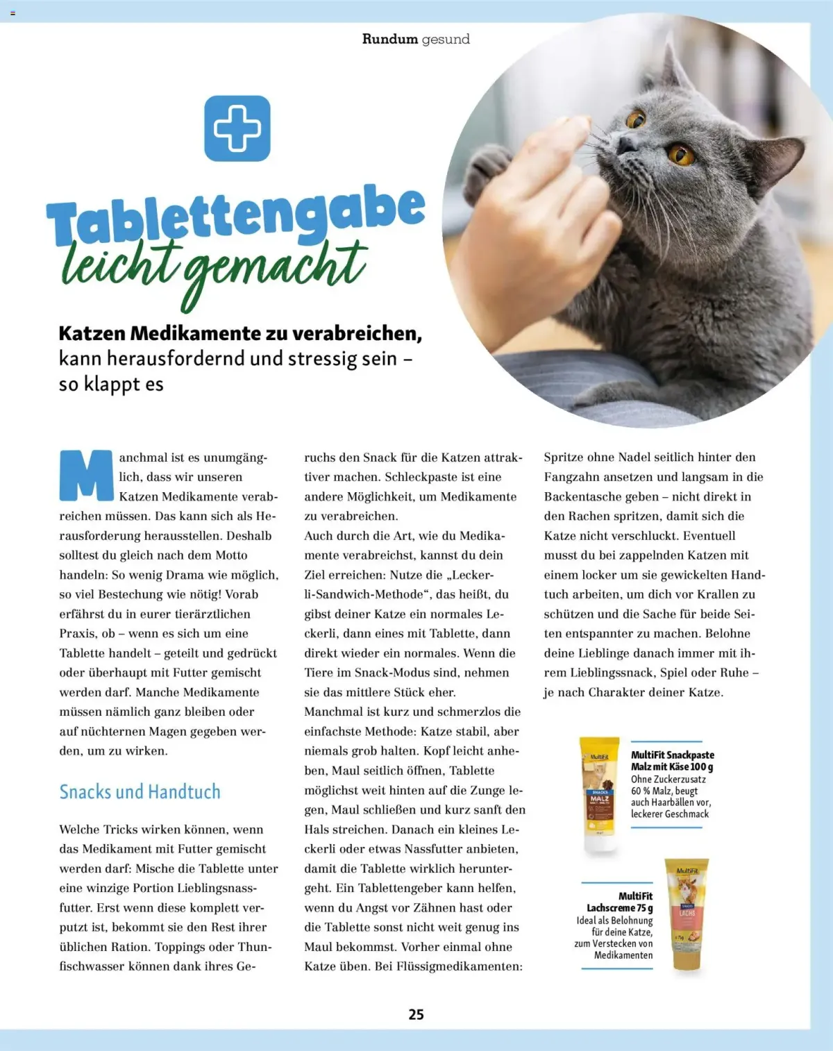 Fressnapf Friends Magazin — Seite 25