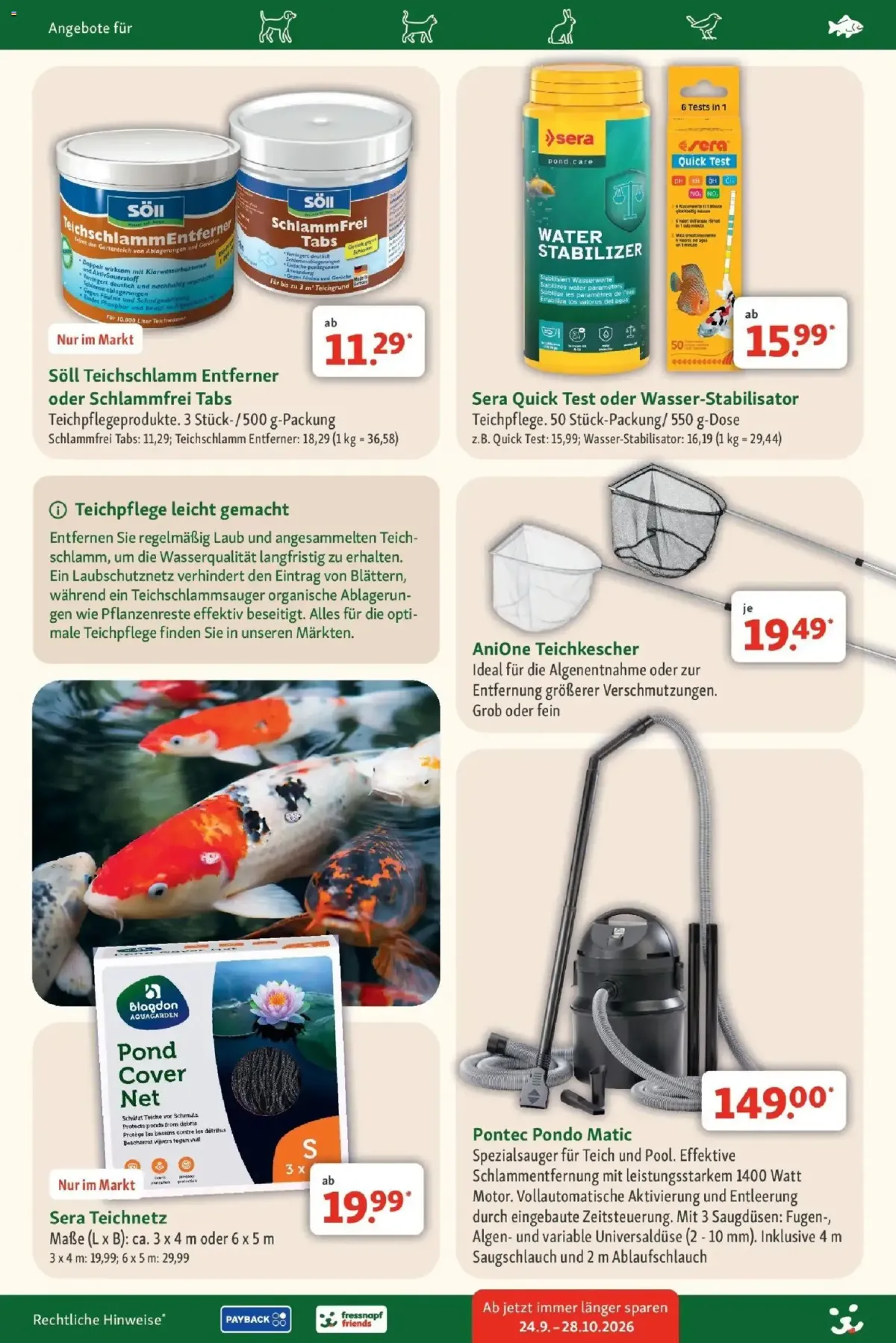 Fressnapf Aktueller Prospekt — Seite 23