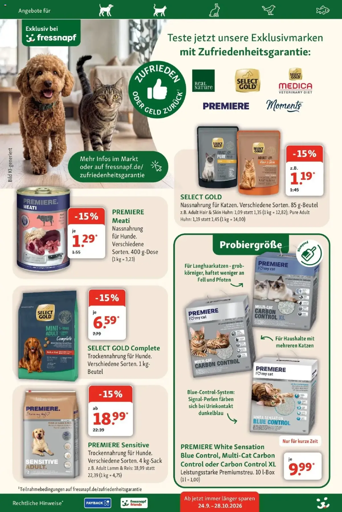 Fressnapf Aktueller Prospekt — Seite 12