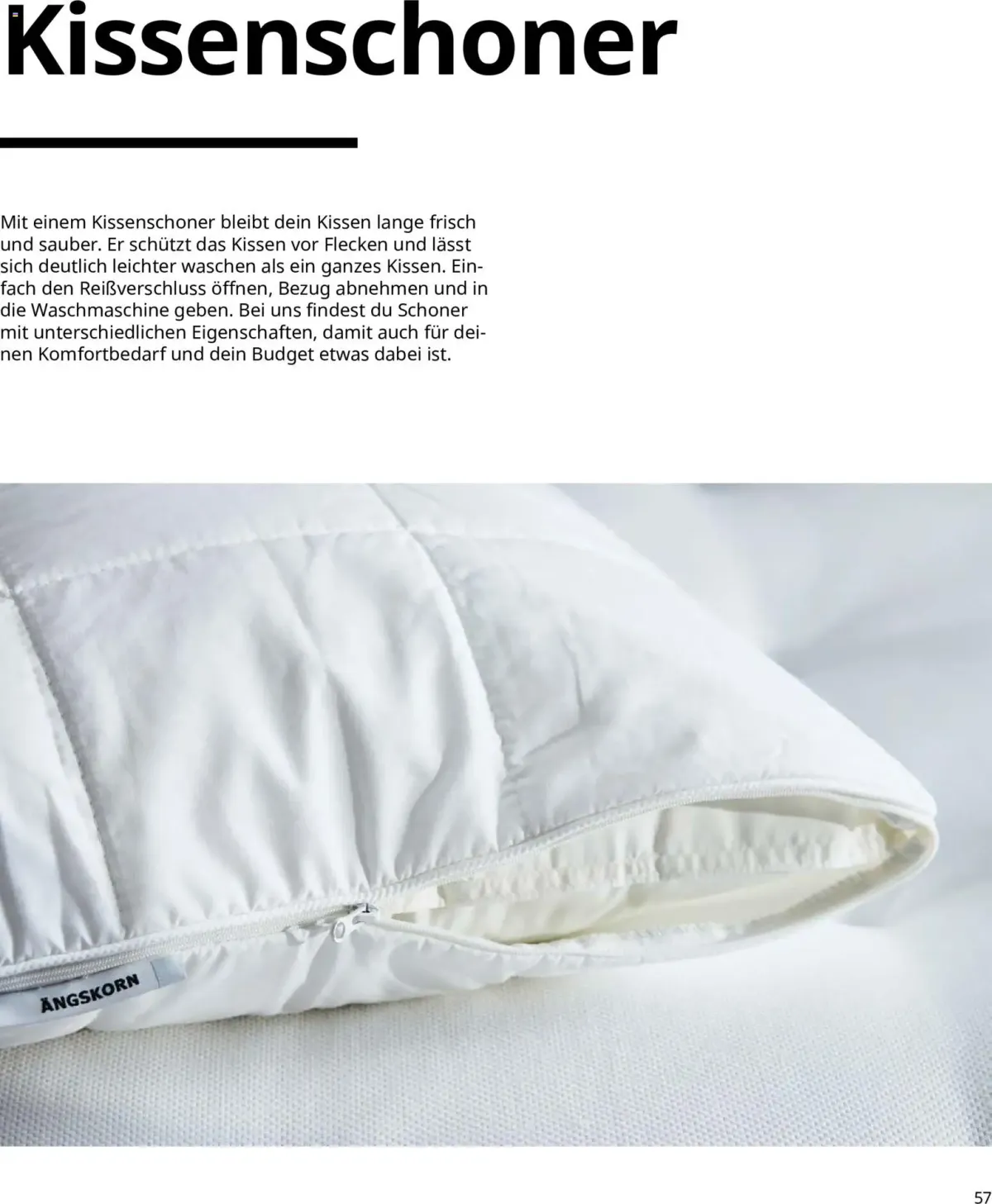 Ikea Prospekt Schlafkomfort — Seite 57
