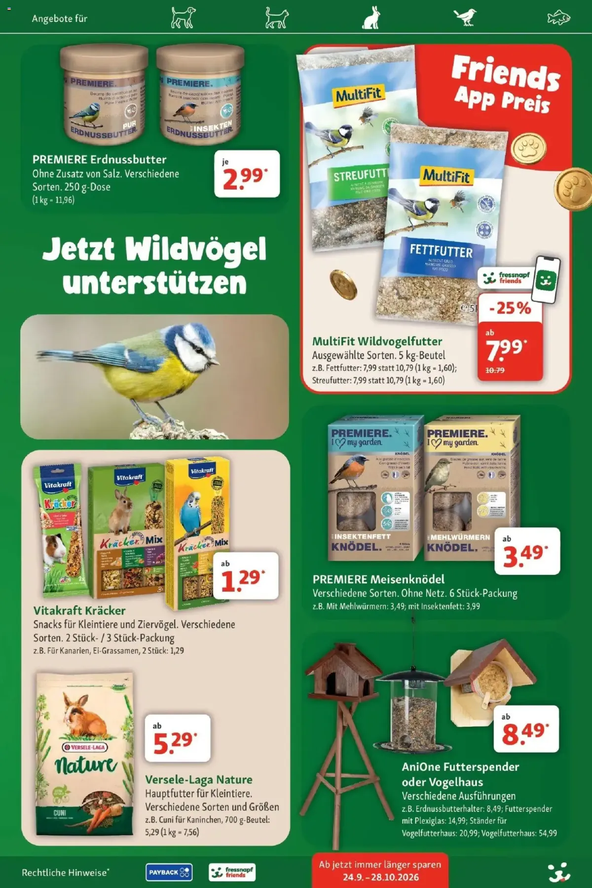 Fressnapf Aktueller Prospekt — Seite 22