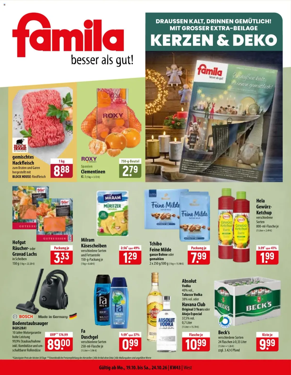 Famila Prospekt — Seite 1