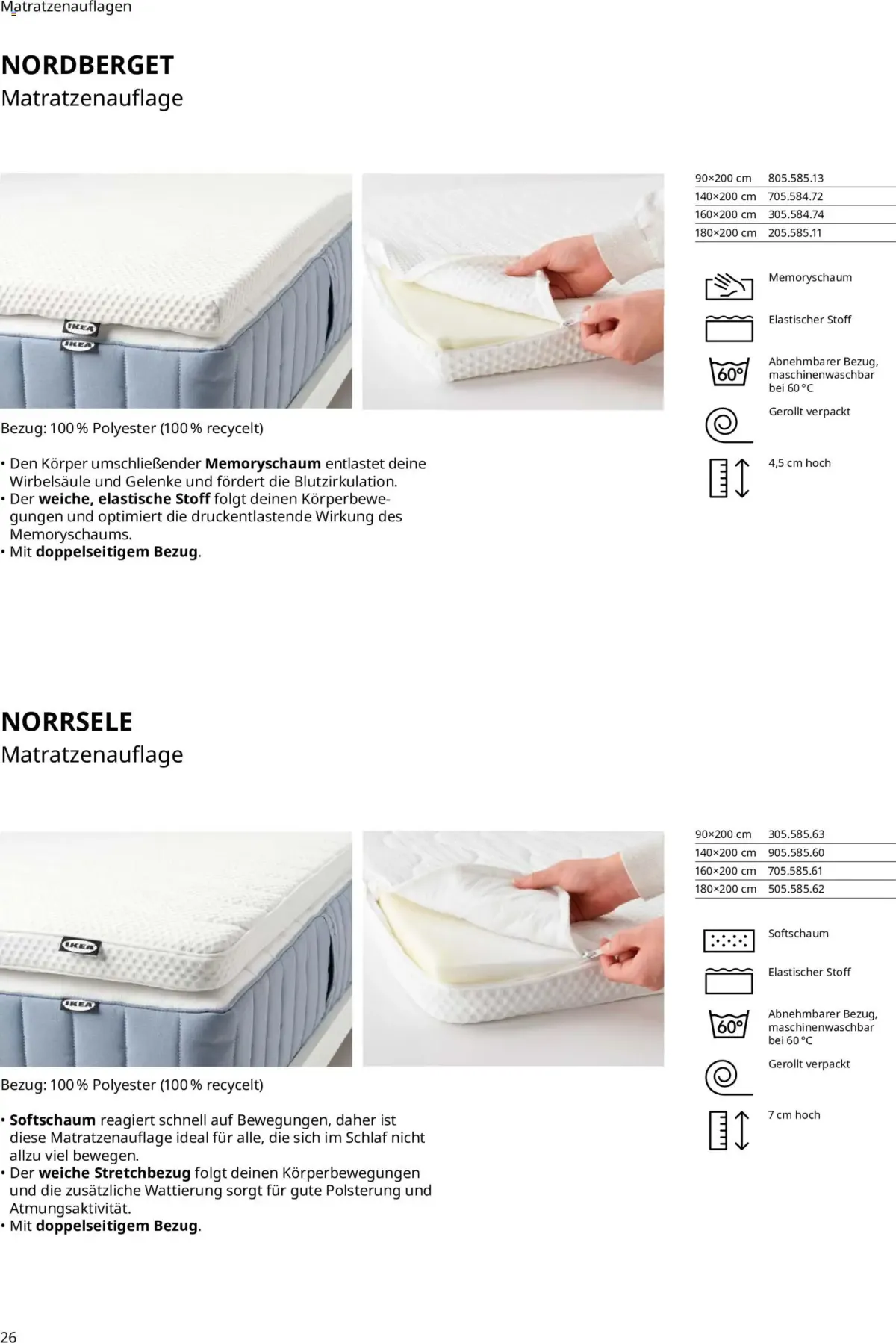Ikea Prospekt Schlafkomfort — Seite 26