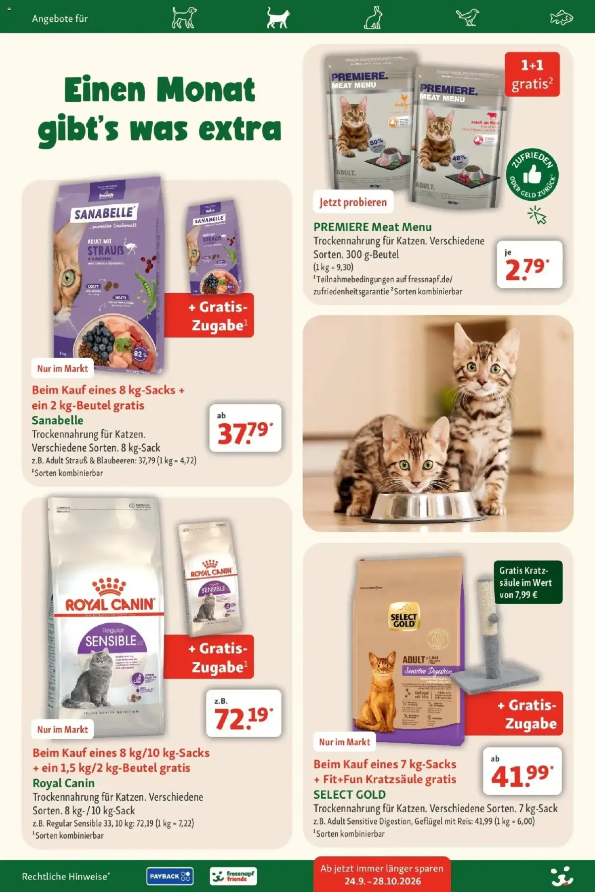 Fressnapf Aktueller Prospekt — Seite 18