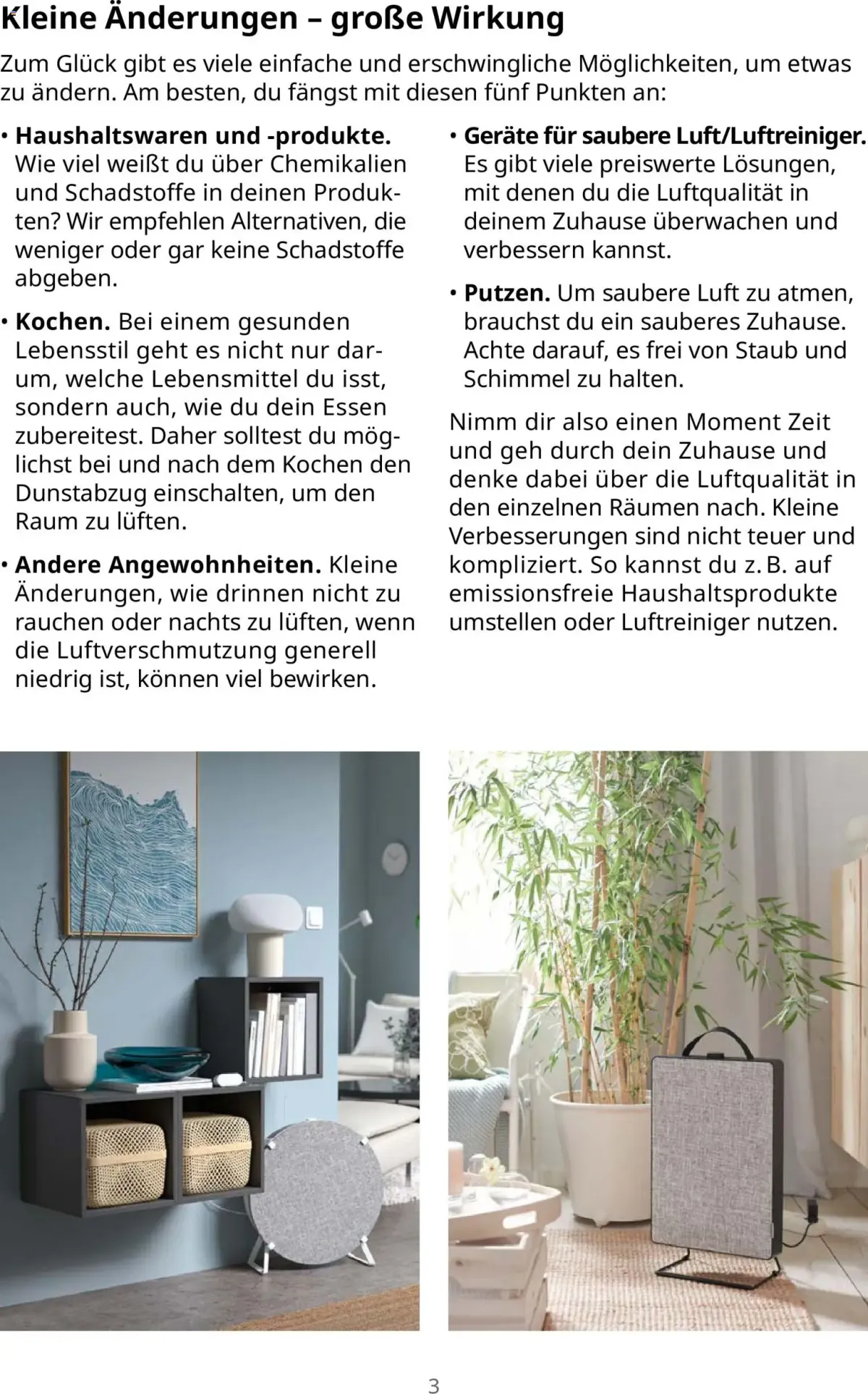 Ikea Bessere Luft in Innenräumen für alle — Seite 3