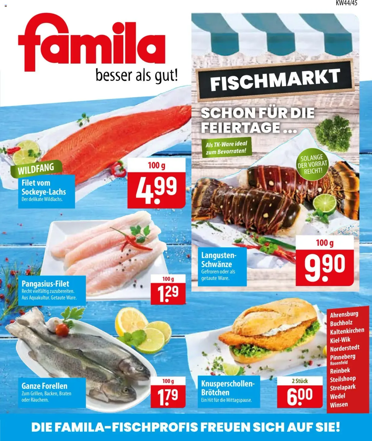Famila Fischmarkt — Seite 1