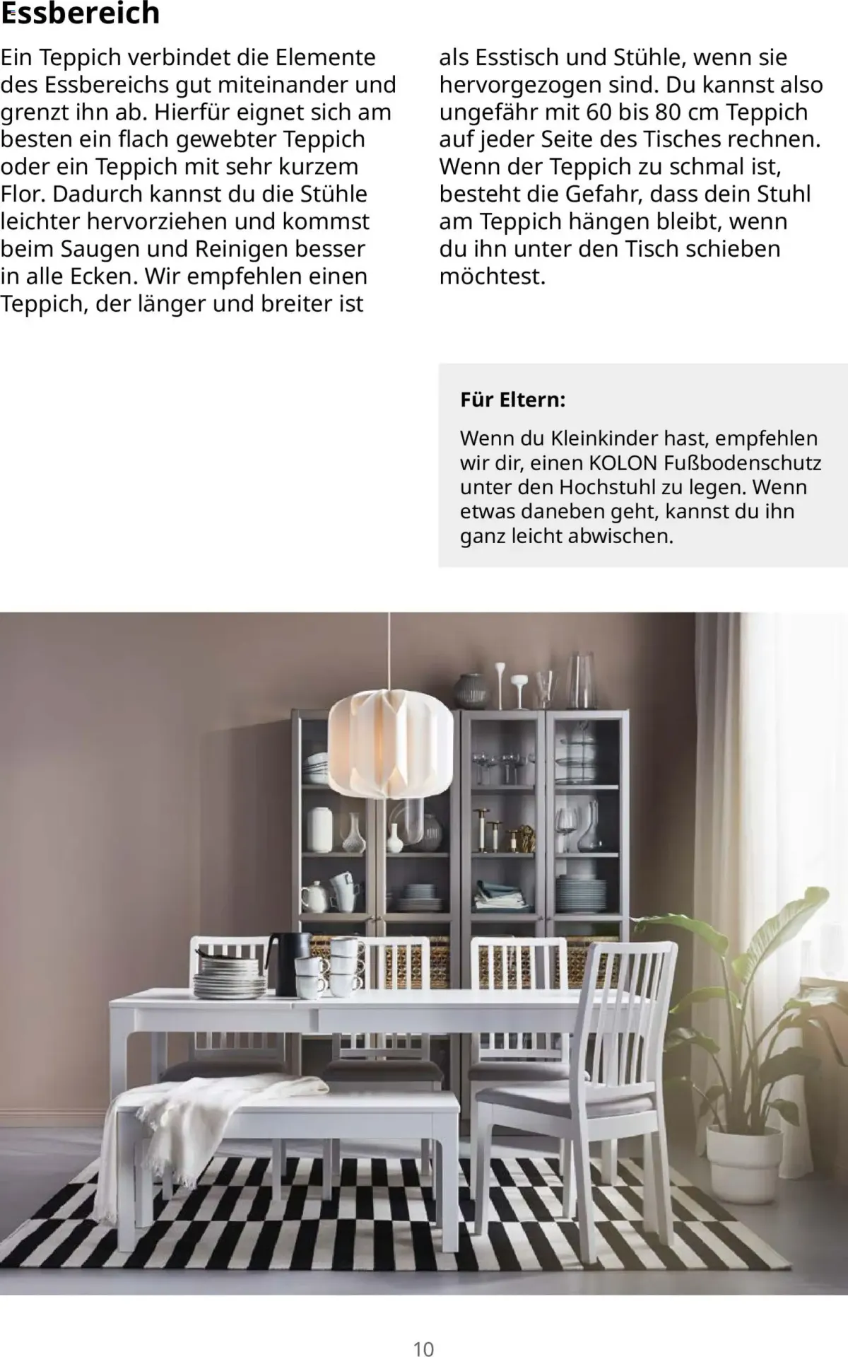 Ikea Teppichlösungen — Seite 10