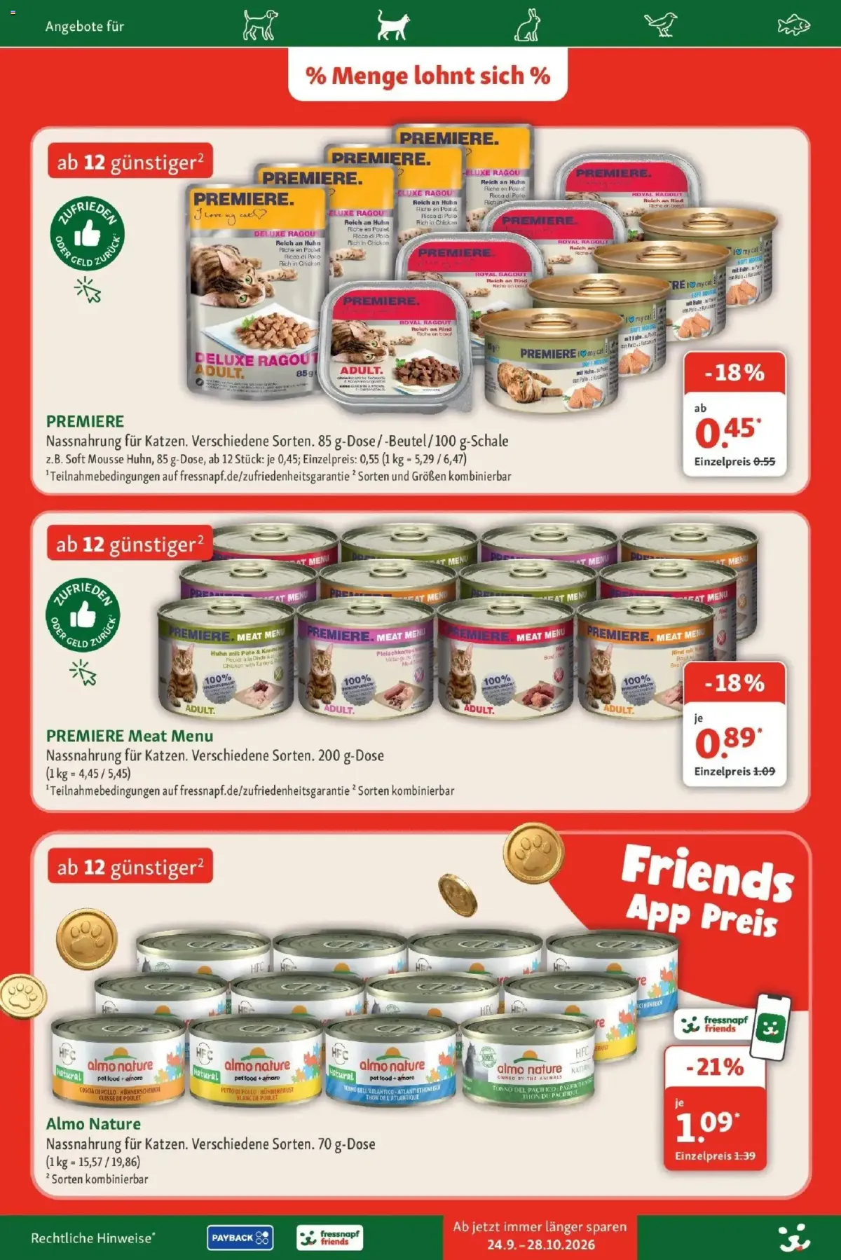 Fressnapf Aktueller Prospekt — Seite 17