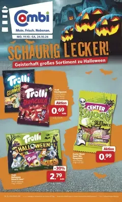 Combi Halloween-Sonderangebote