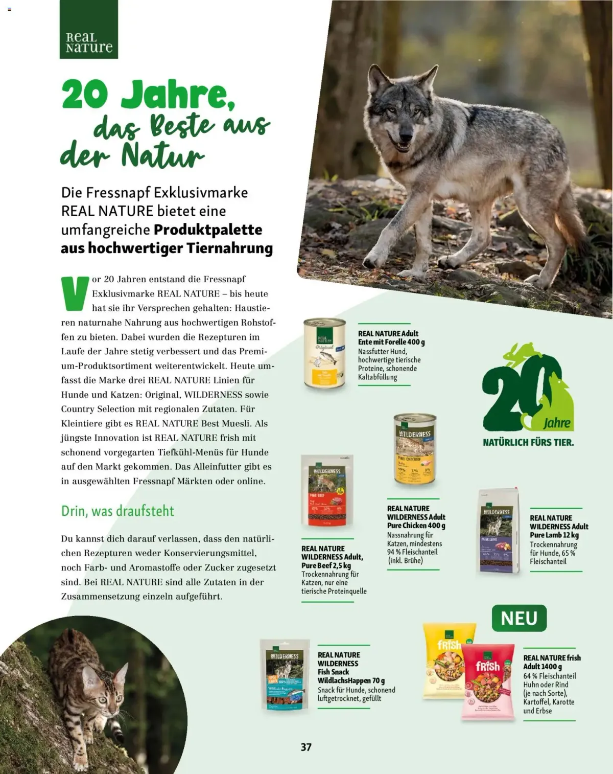 Fressnapf Friends Magazin — Seite 37