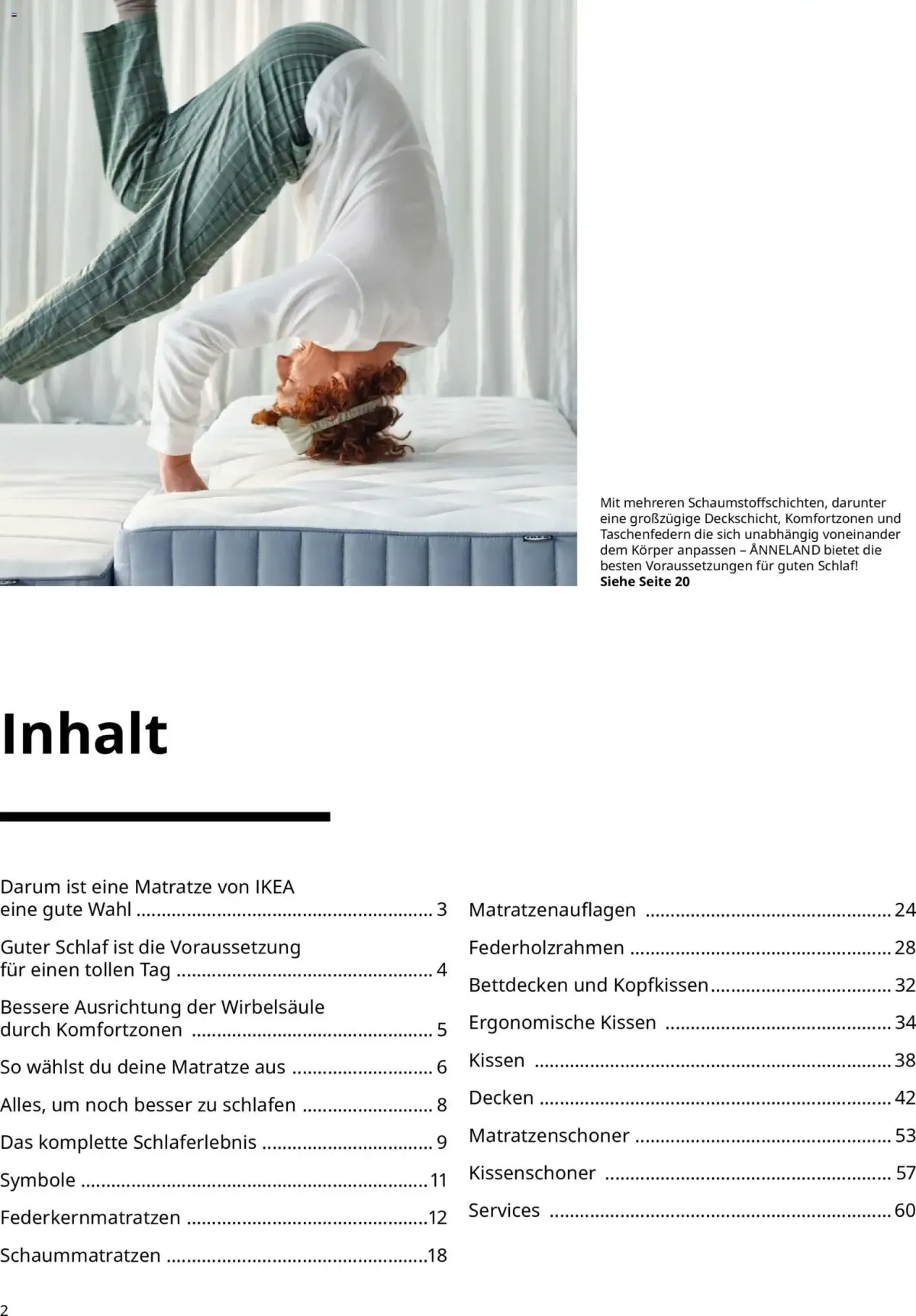 Ikea Prospekt Schlafkomfort — Seite 2