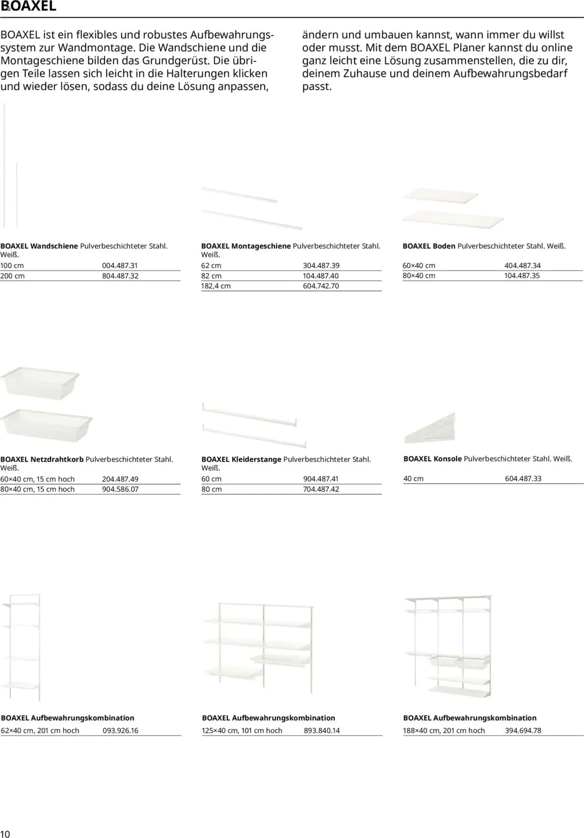 Ikea Hauswirtschaftsraum — Seite 10