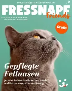 Fressnapf Friends Magazin