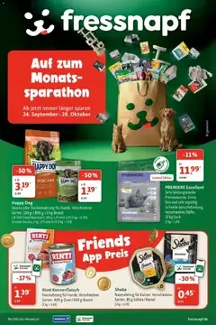 Fressnapf Aktueller Prospekt