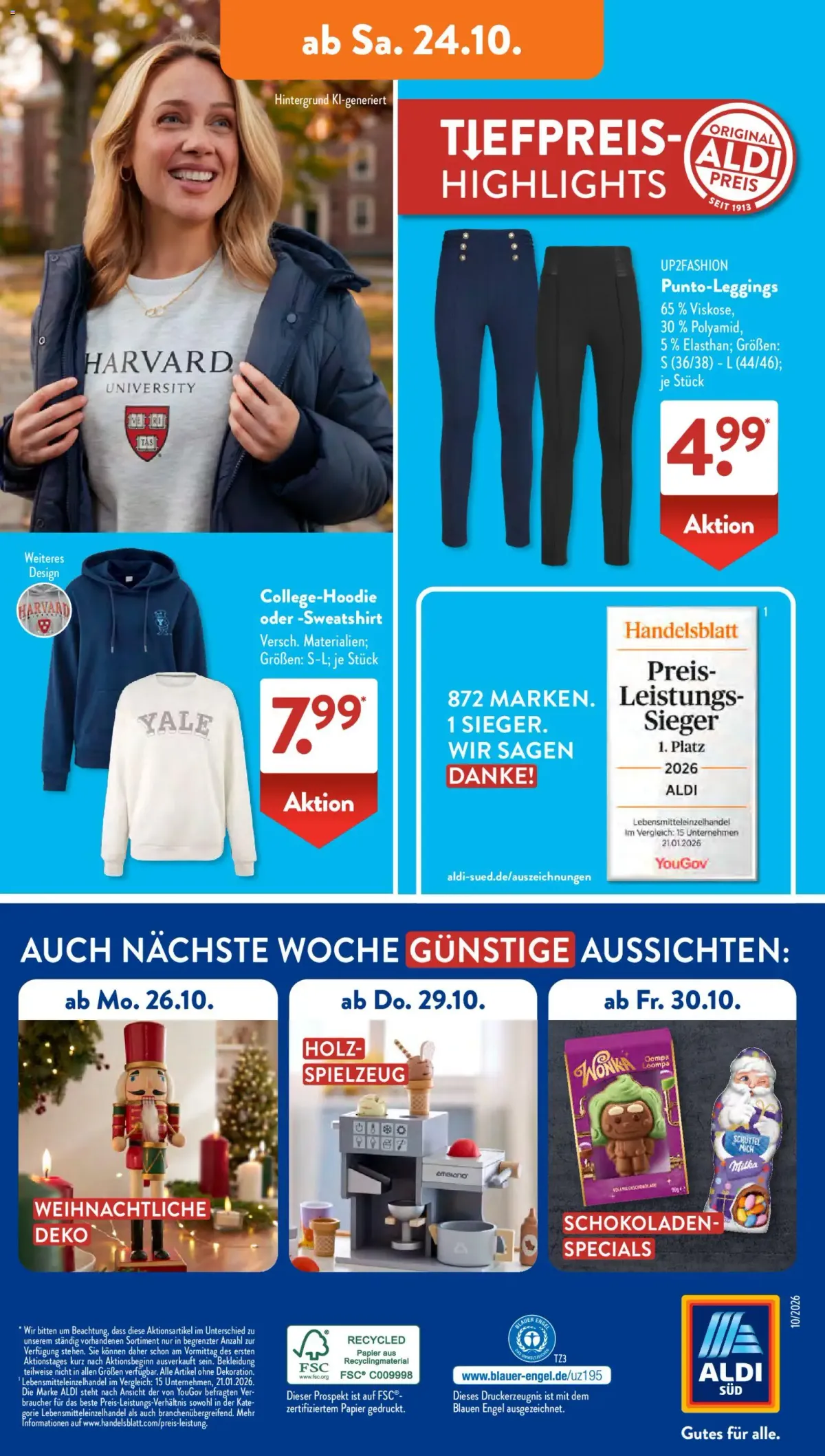 Aldi Süd Prospekt — Seite 25