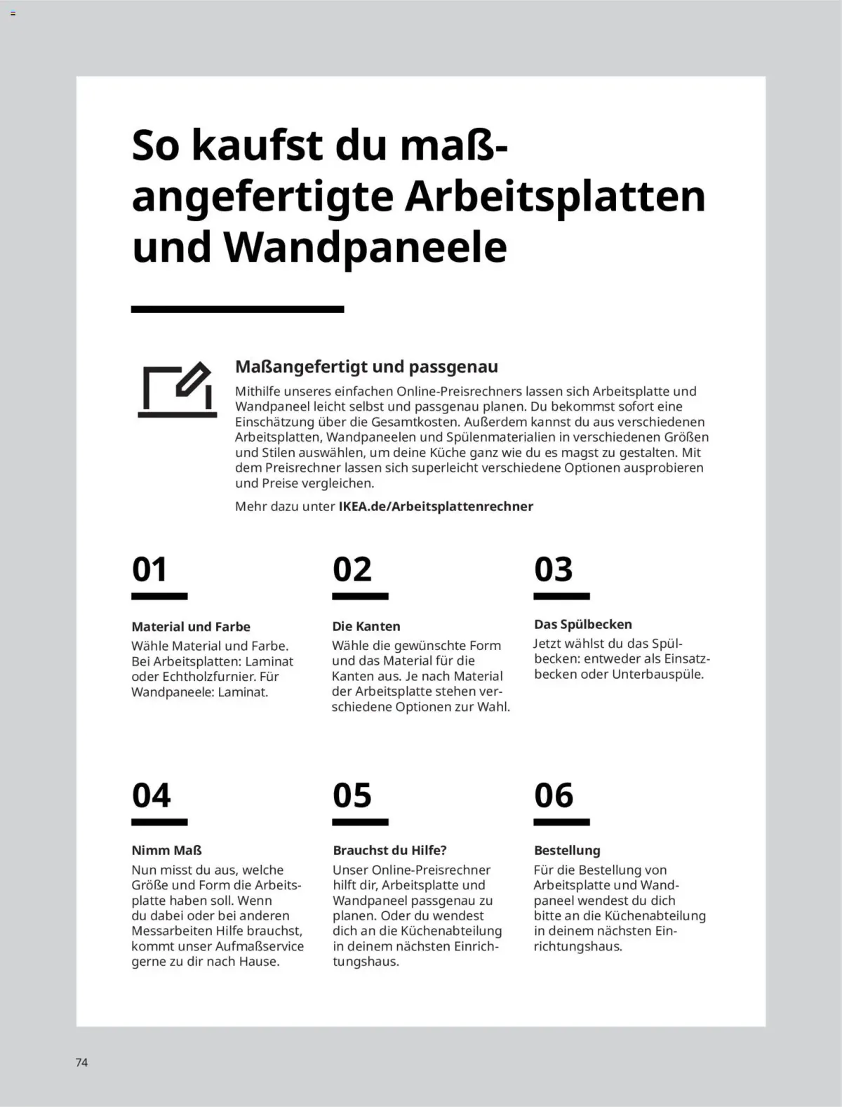 Ikea Prospekt Küchen — Seite 74