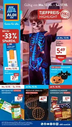 Aldi Süd Prospekt