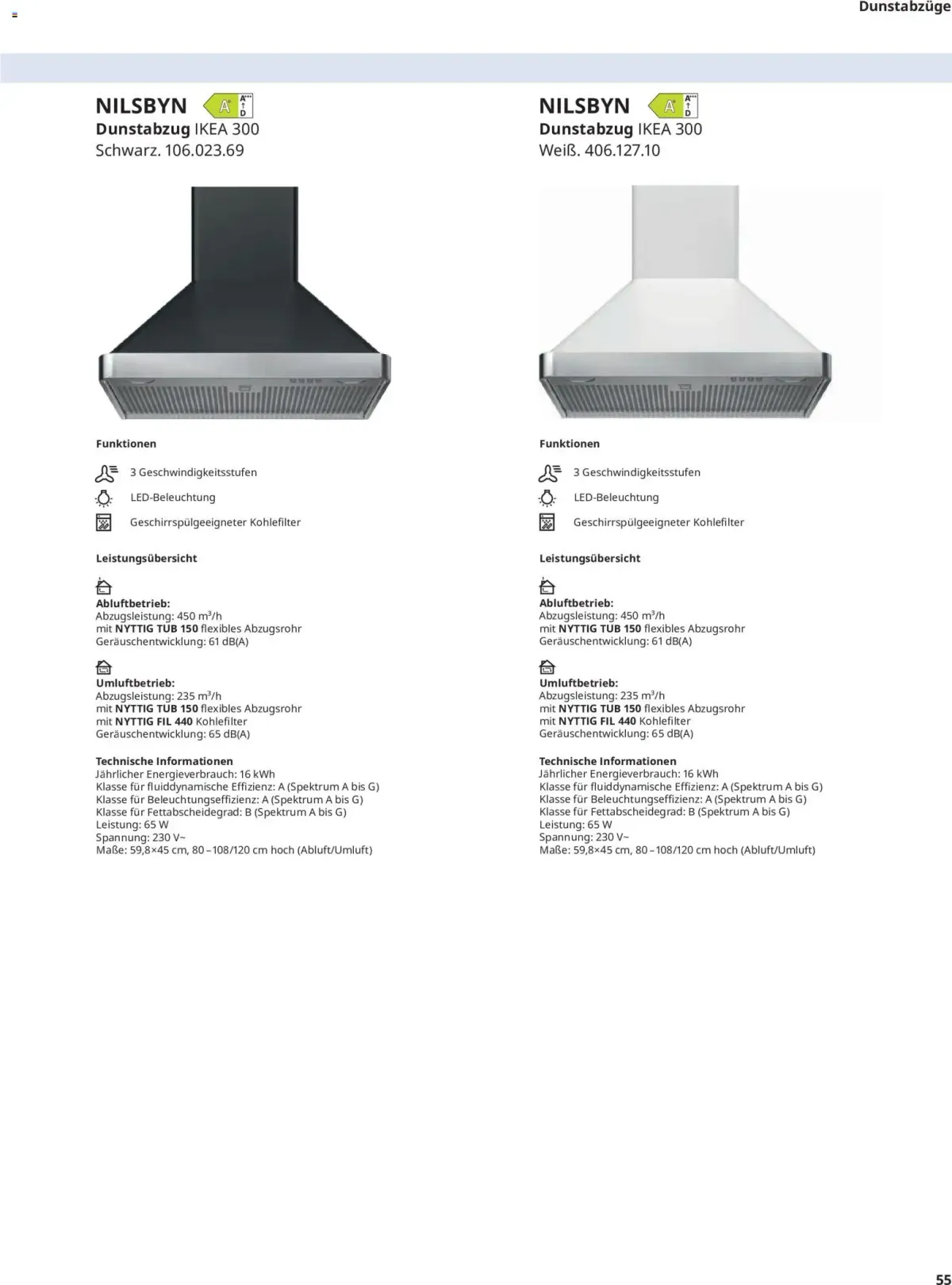 Ikea Elektrogeräte — Seite 55