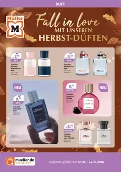 Müller Parfümerie-Highlights