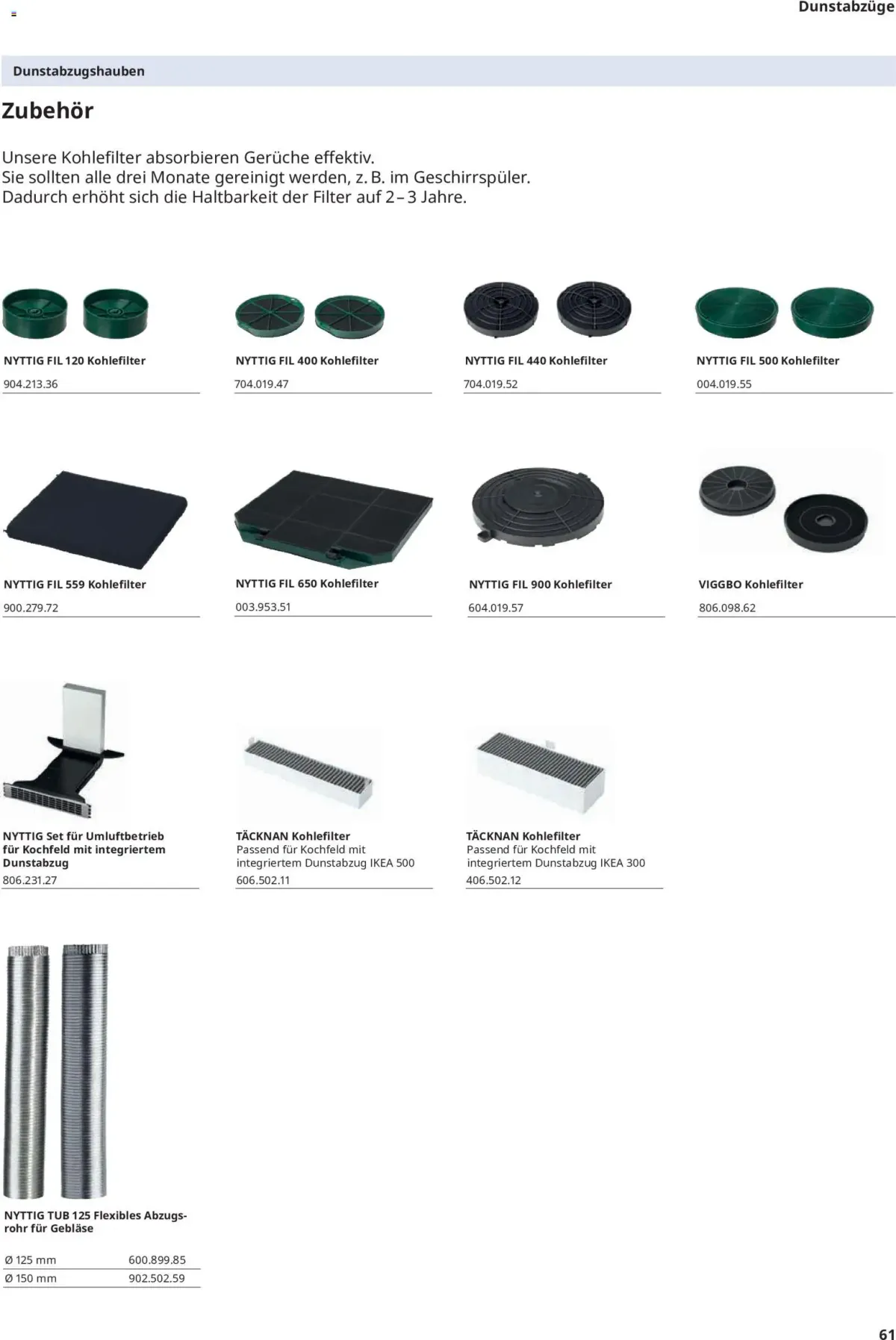 Ikea Elektrogeräte — Seite 61