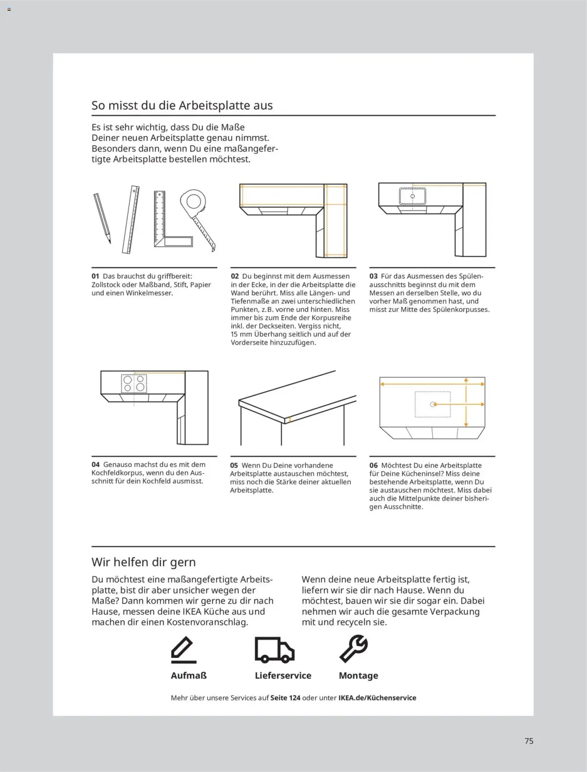 Ikea Prospekt Küchen — Seite 75
