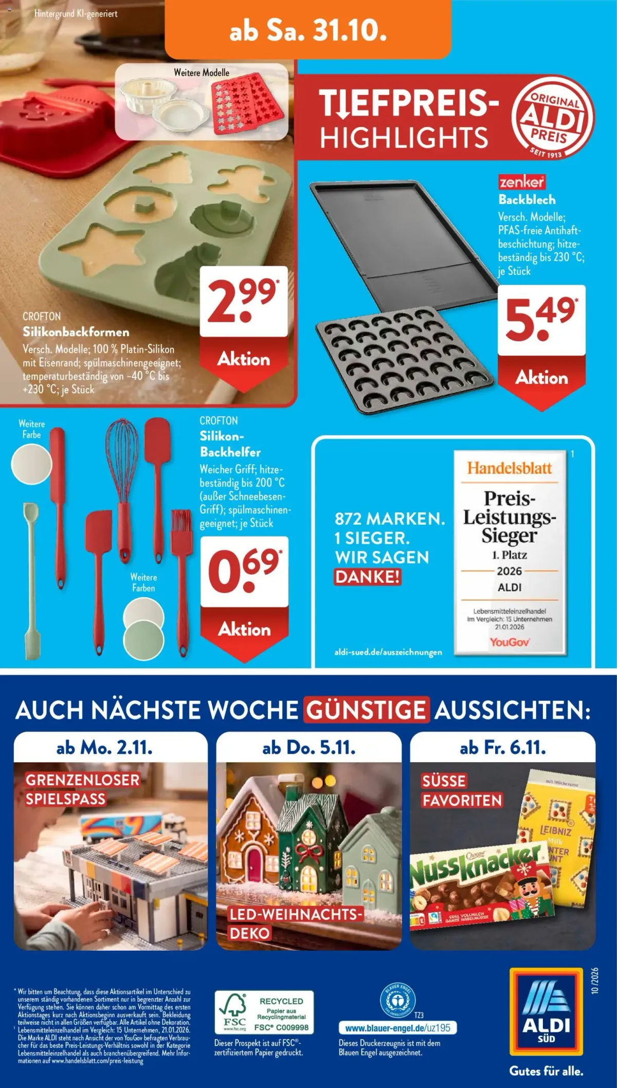 Aldi Süd Prospekt — Seite 16