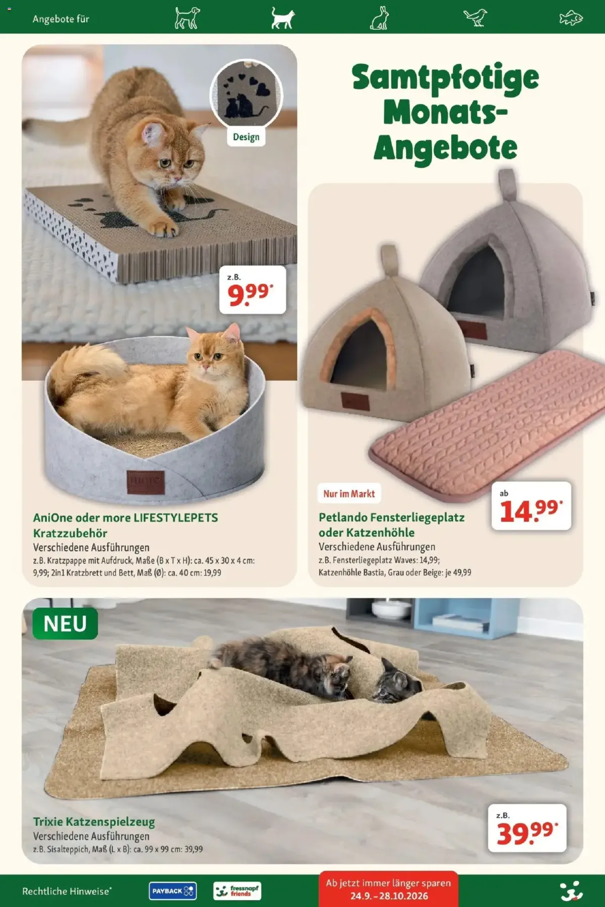 Fressnapf Aktueller Prospekt — Seite 20