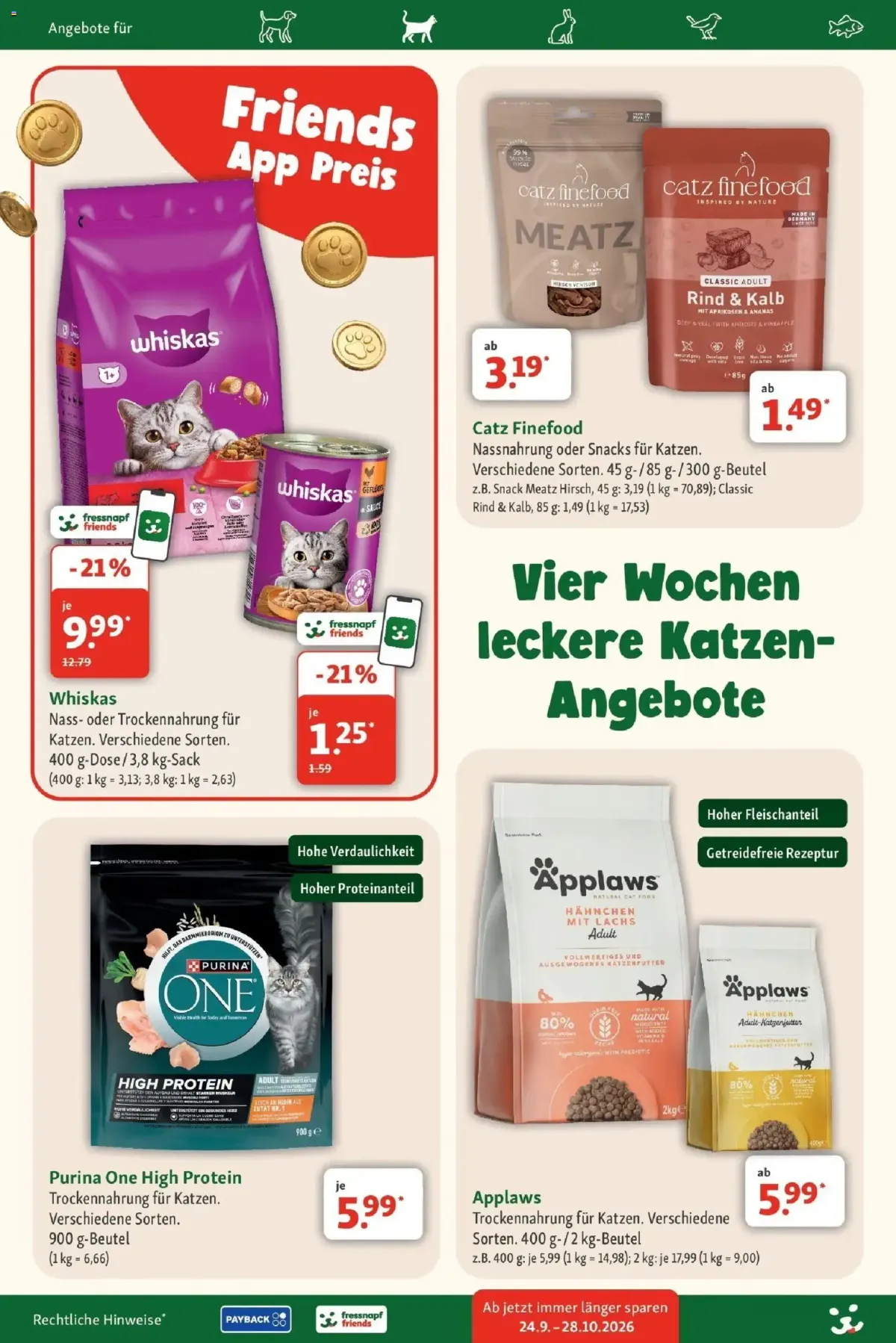 Fressnapf Aktueller Prospekt — Seite 19