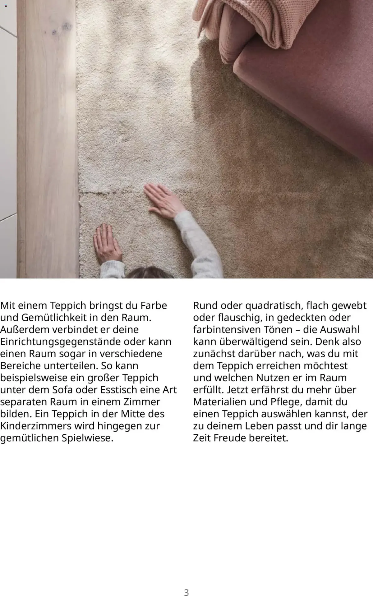 Ikea Teppichlösungen — Seite 3
