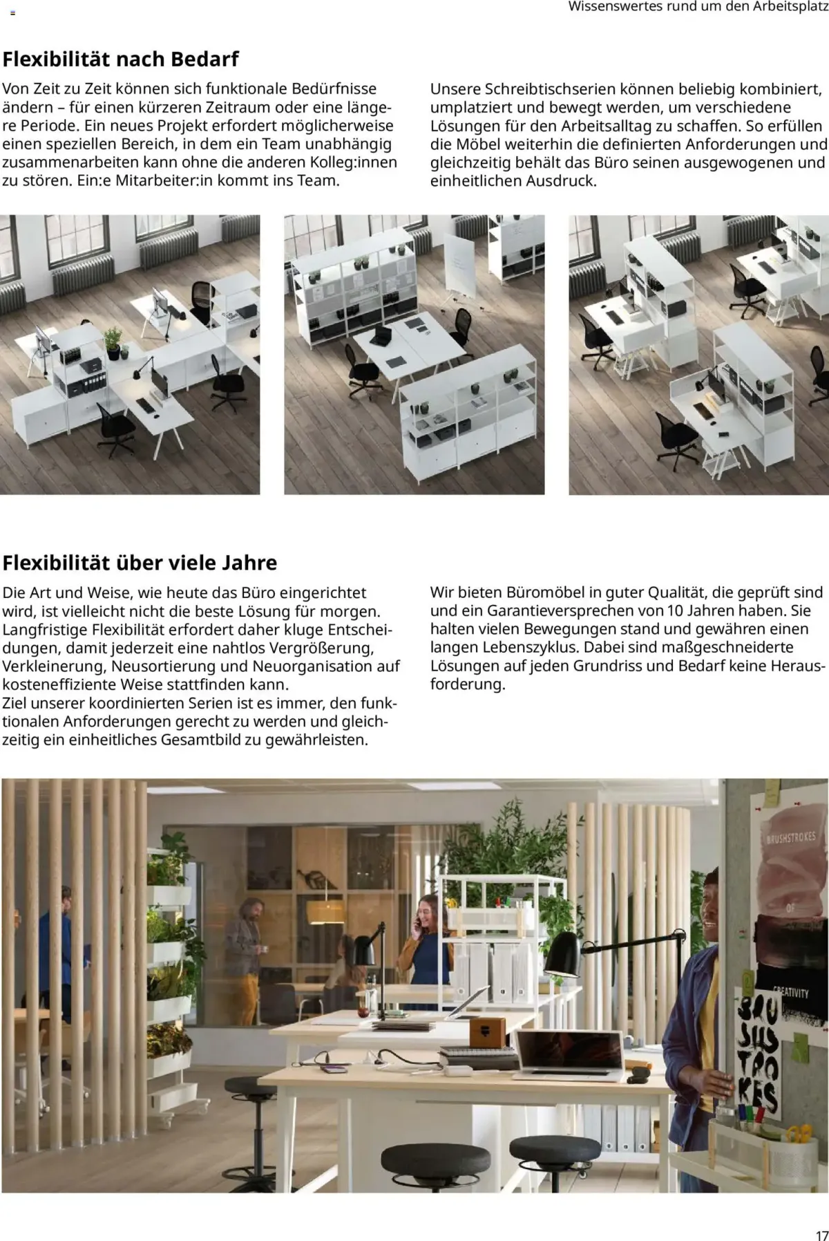 Ikea Büroeinrichtung — Seite 17