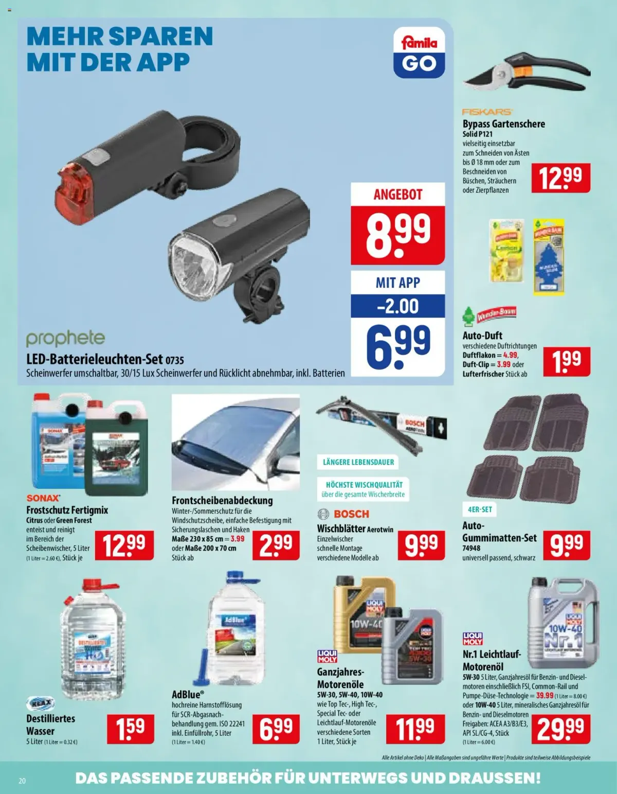 Famila Prospekt — Seite 20