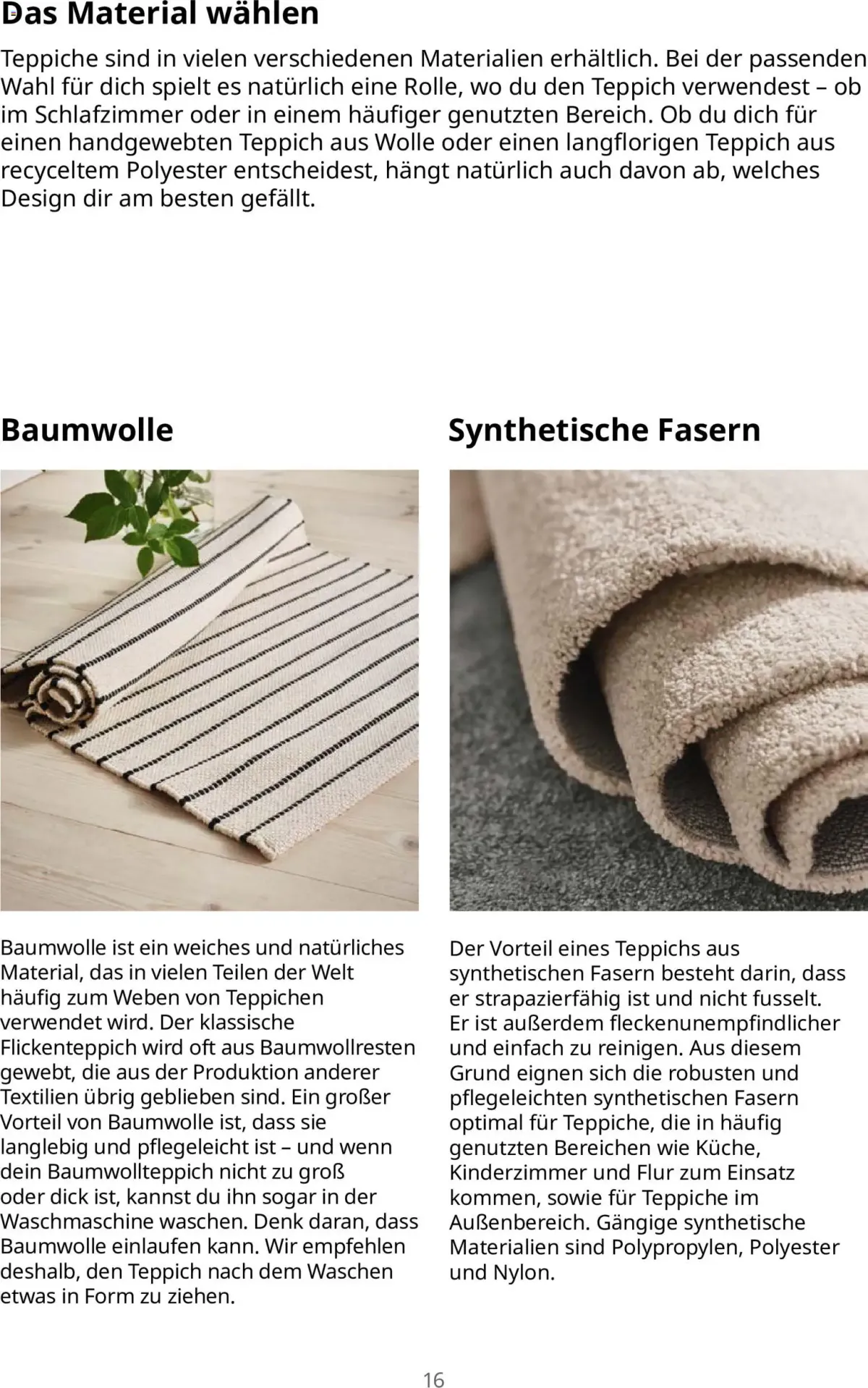 Ikea Teppichlösungen — Seite 16