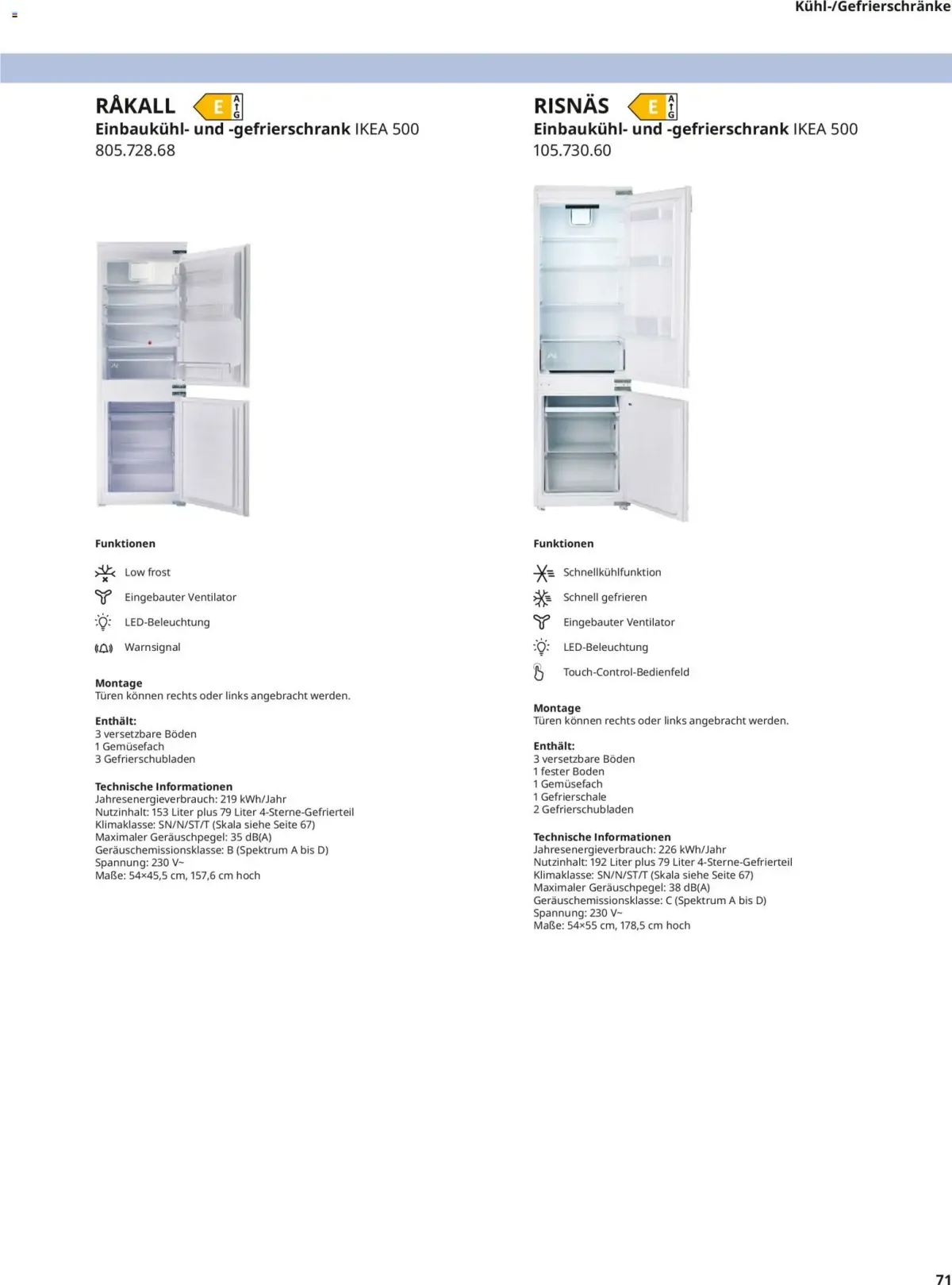Ikea Elektrogeräte — Seite 71