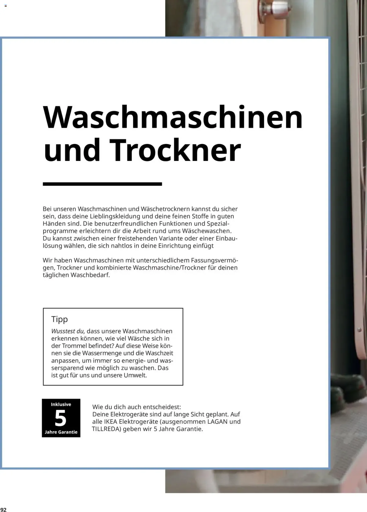 Ikea Elektrogeräte — Seite 92