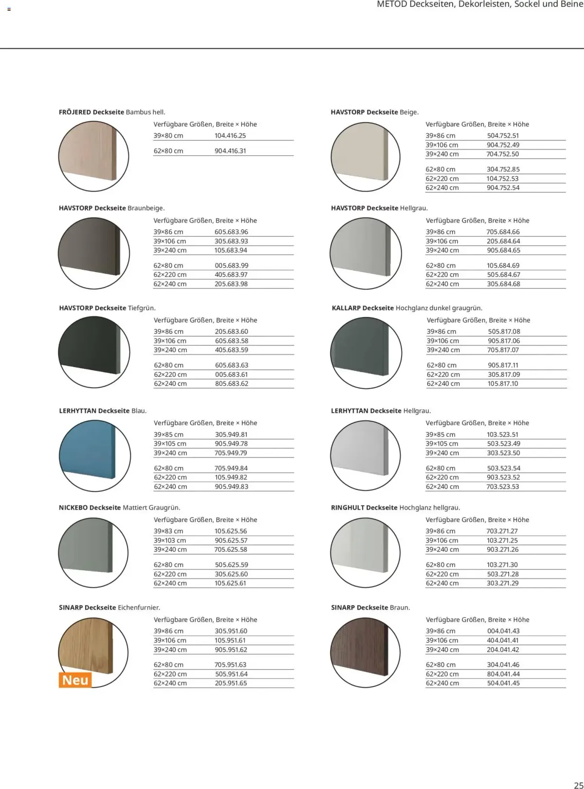 Ikea Prospekt Küchen — Seite 25