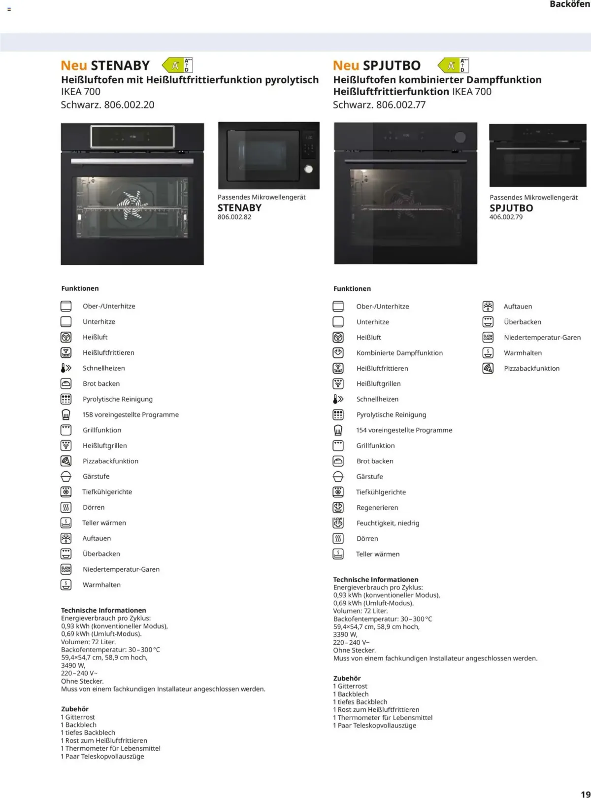 Ikea Elektrogeräte — Seite 19