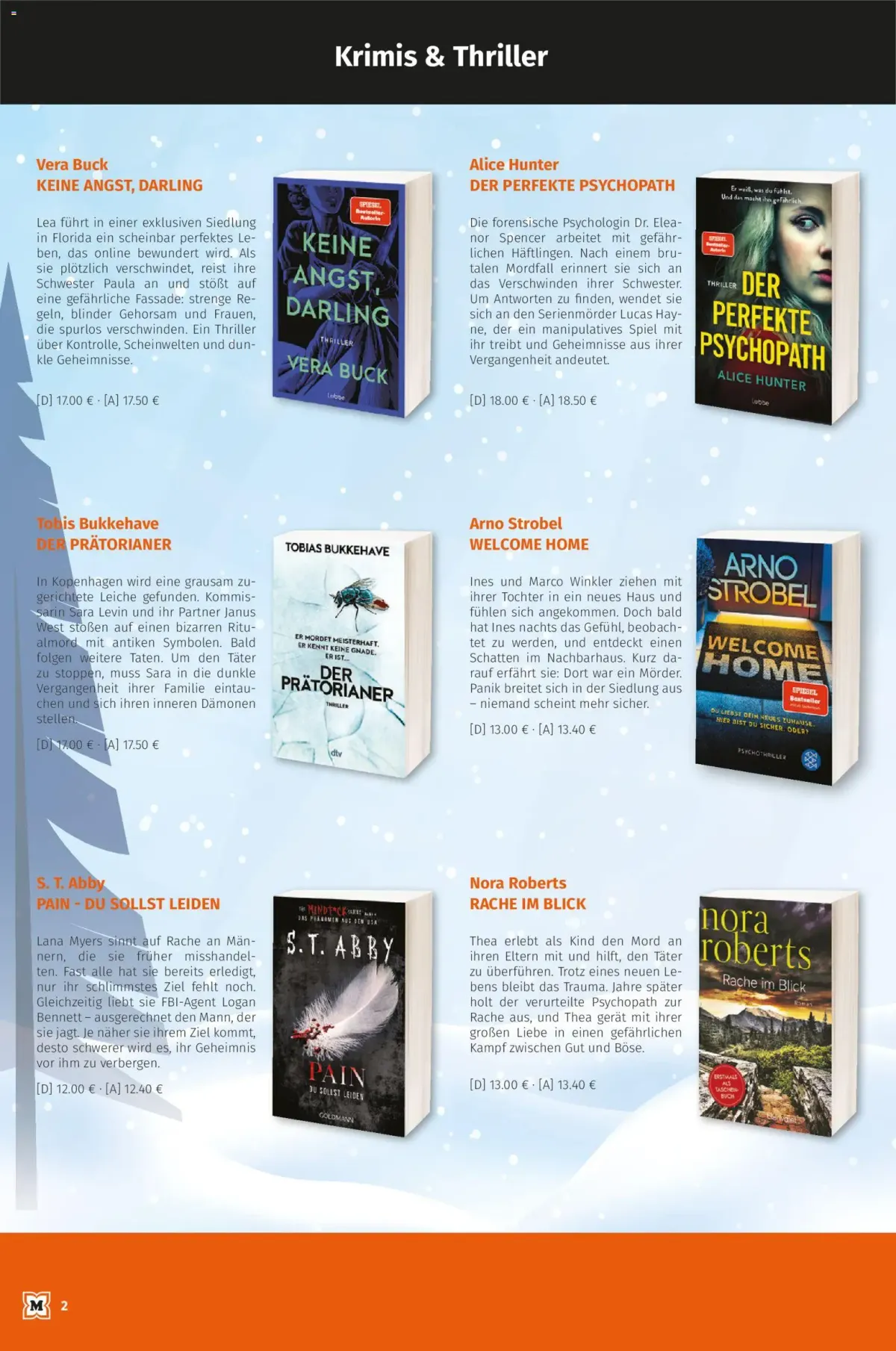 Müller Taschenbücher — Seite 2