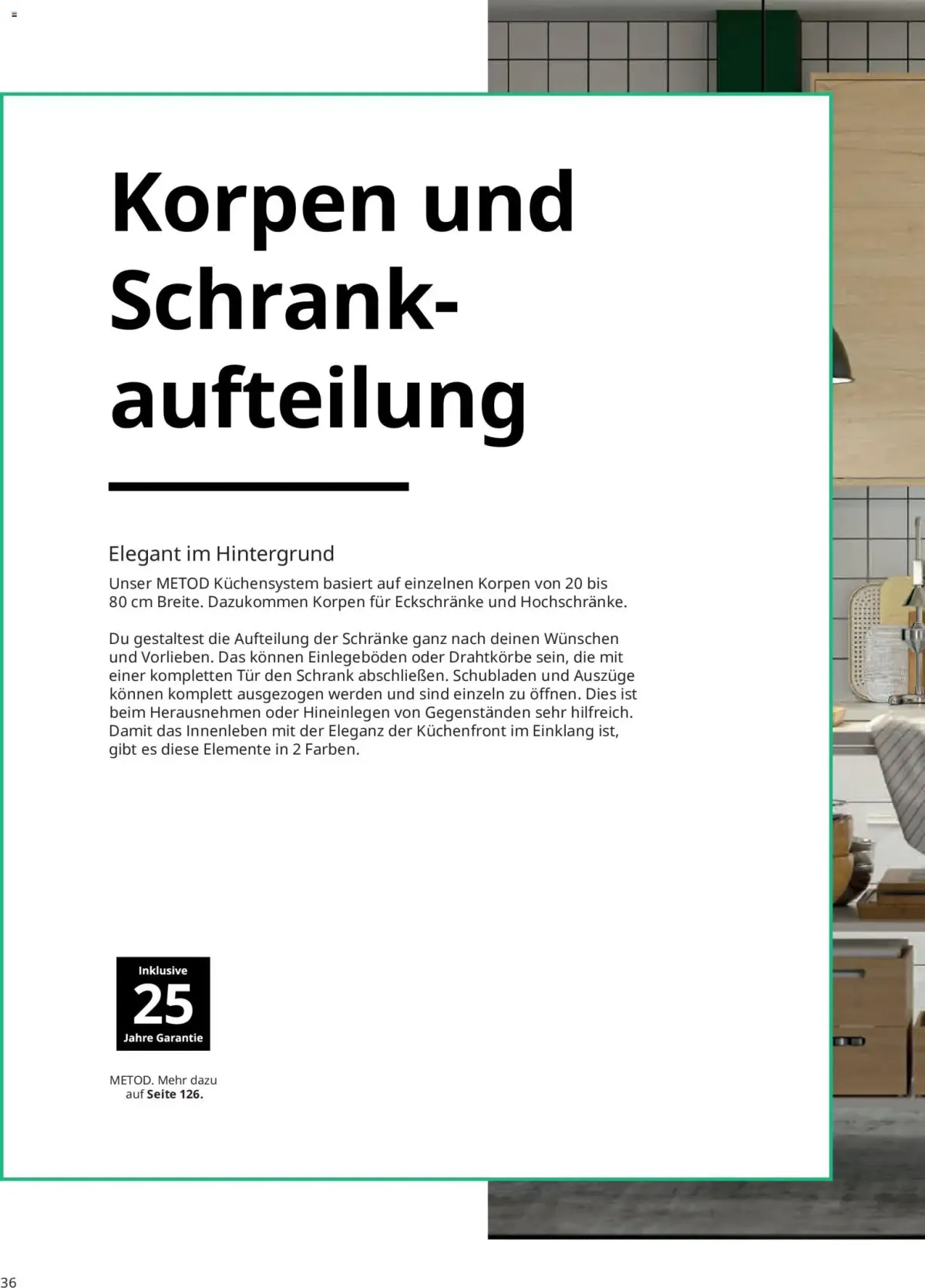 Ikea Prospekt Küchen — Seite 36